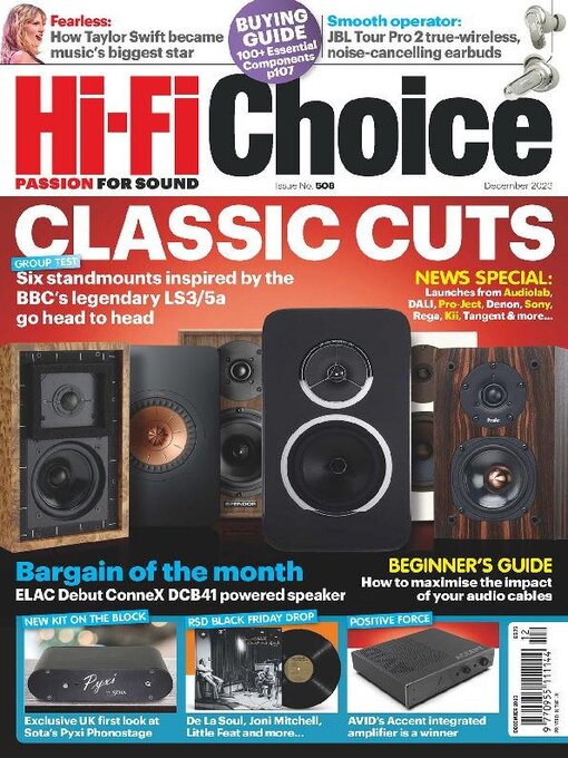 Title details for Hi-Fi Choice by AV Tech Media Ltd - Available